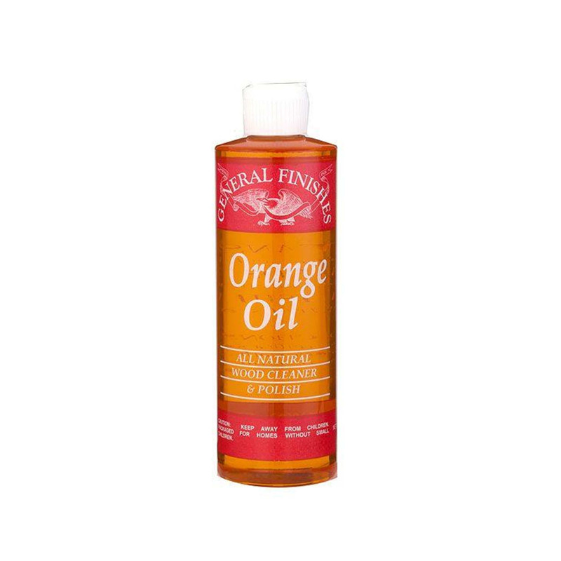 Clear Orange Oil Polish Solvent Based Orange Oil Pint